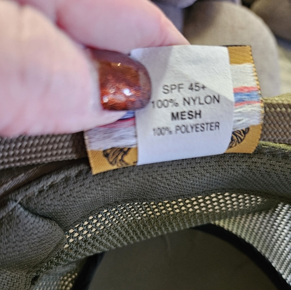 Henschel Hat SPF 45+ Nylon & Mesh - Picture 6 of 6